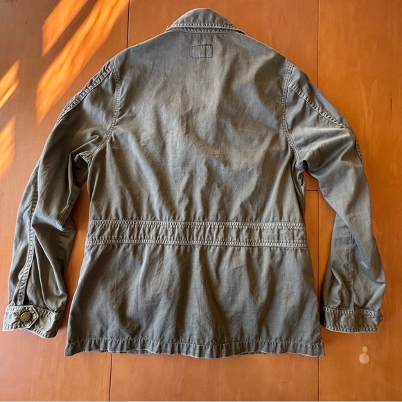 Current Elliot Green Barn Utility Jacket Size 3 Small - Picture 9 of 9